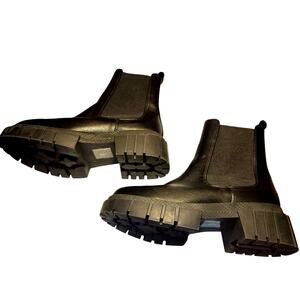 Billini Black 7 Men's Chelsea Boots Shoes Rugged